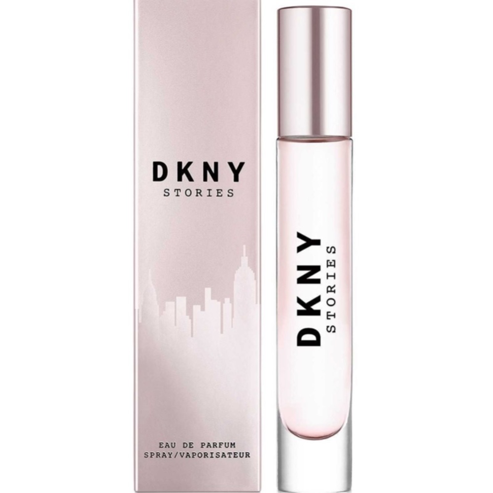NIB Dkny Stories Travel Sized Spray!